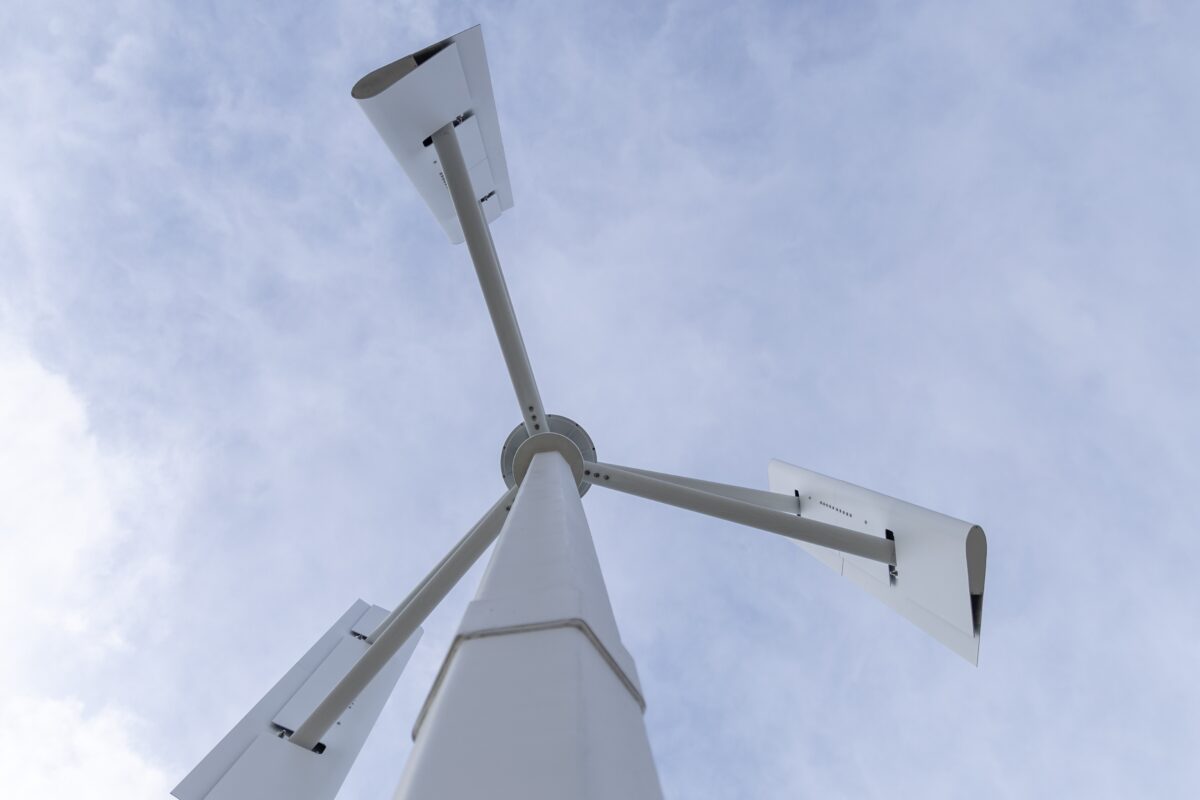 Vertical-Axis Wind Turbine