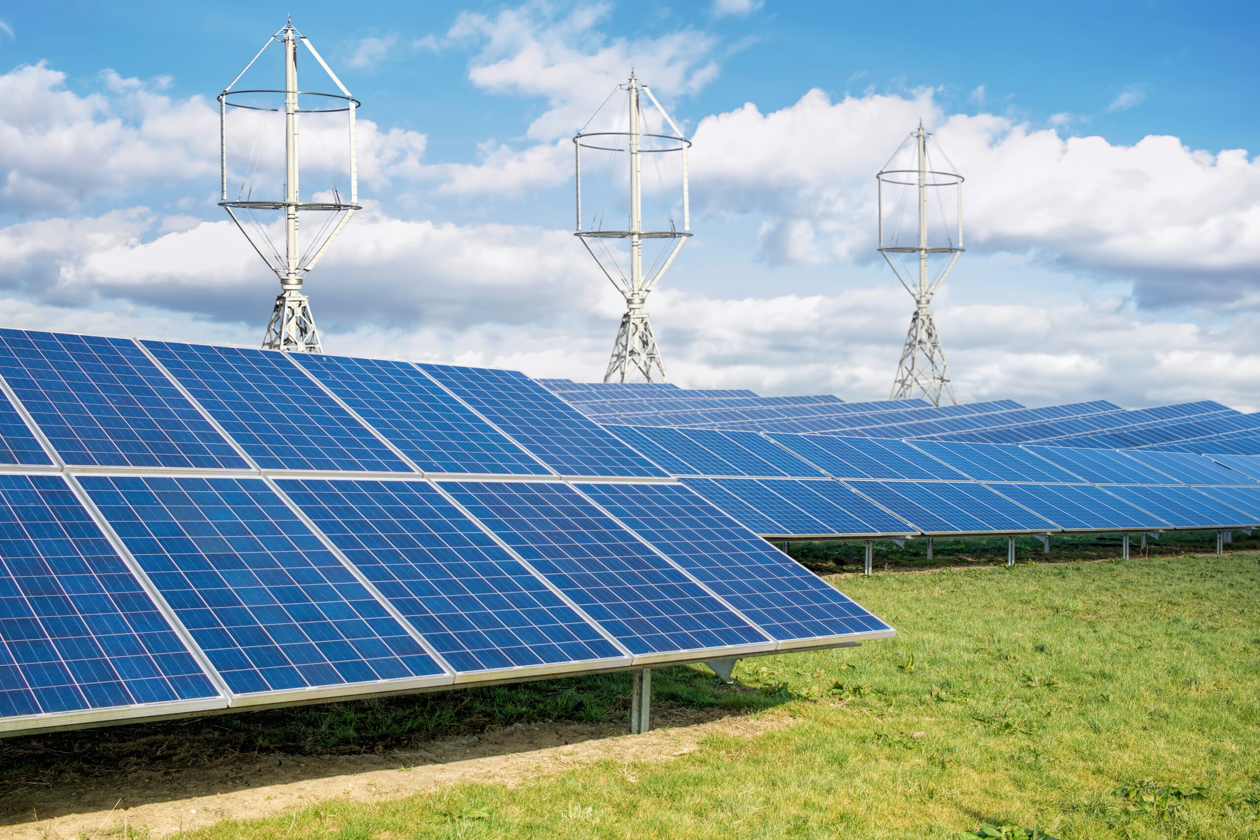 vertical small wind tuurbines and solar panels