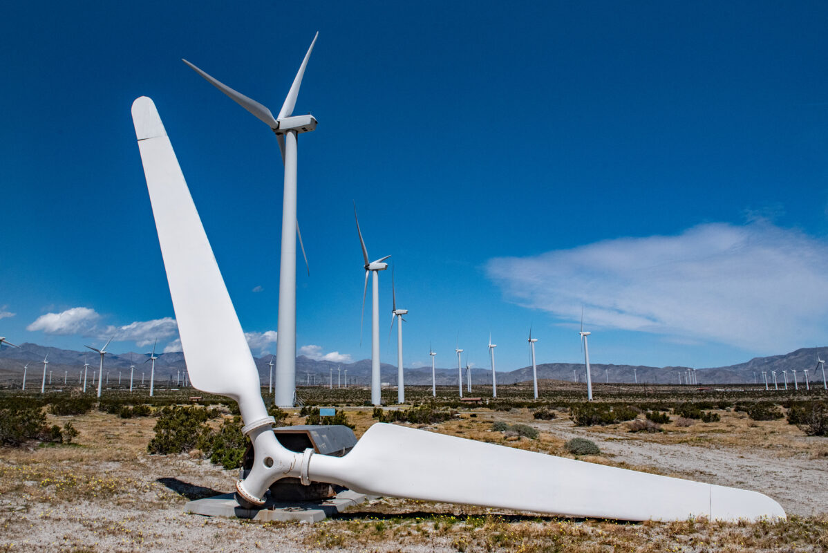 big turbine broken