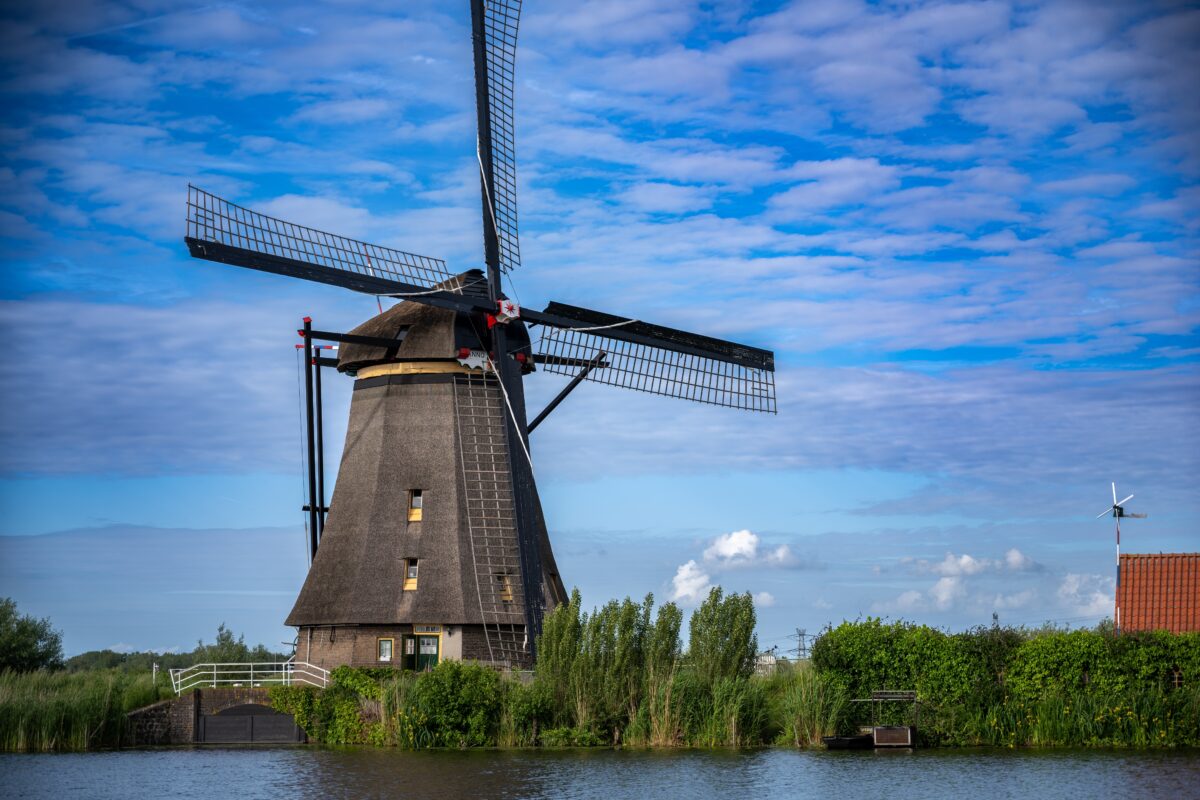 ancient windmill