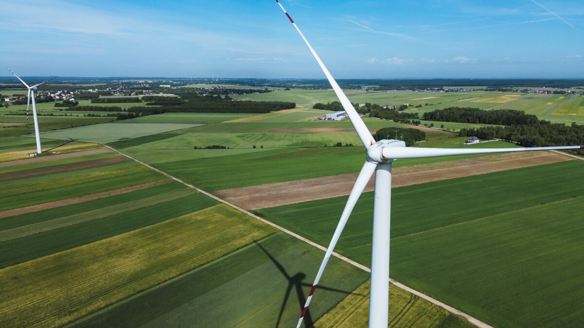 Wind Turbine Landscape