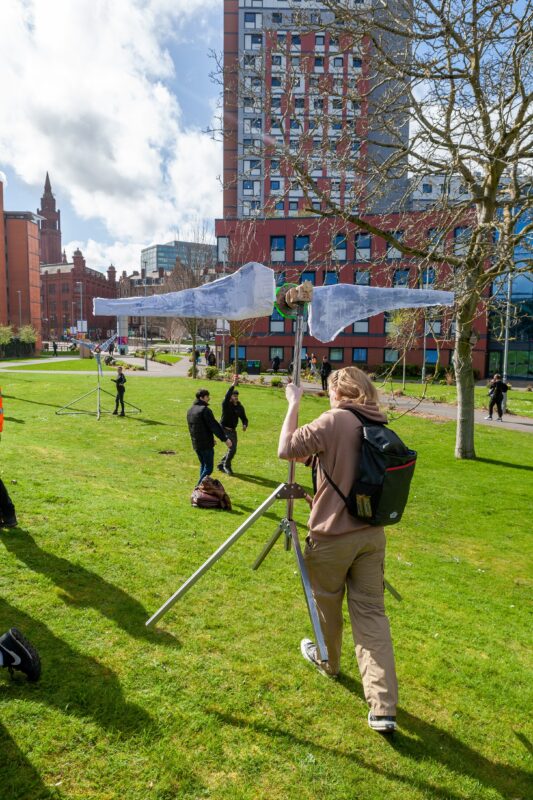 students and small wind