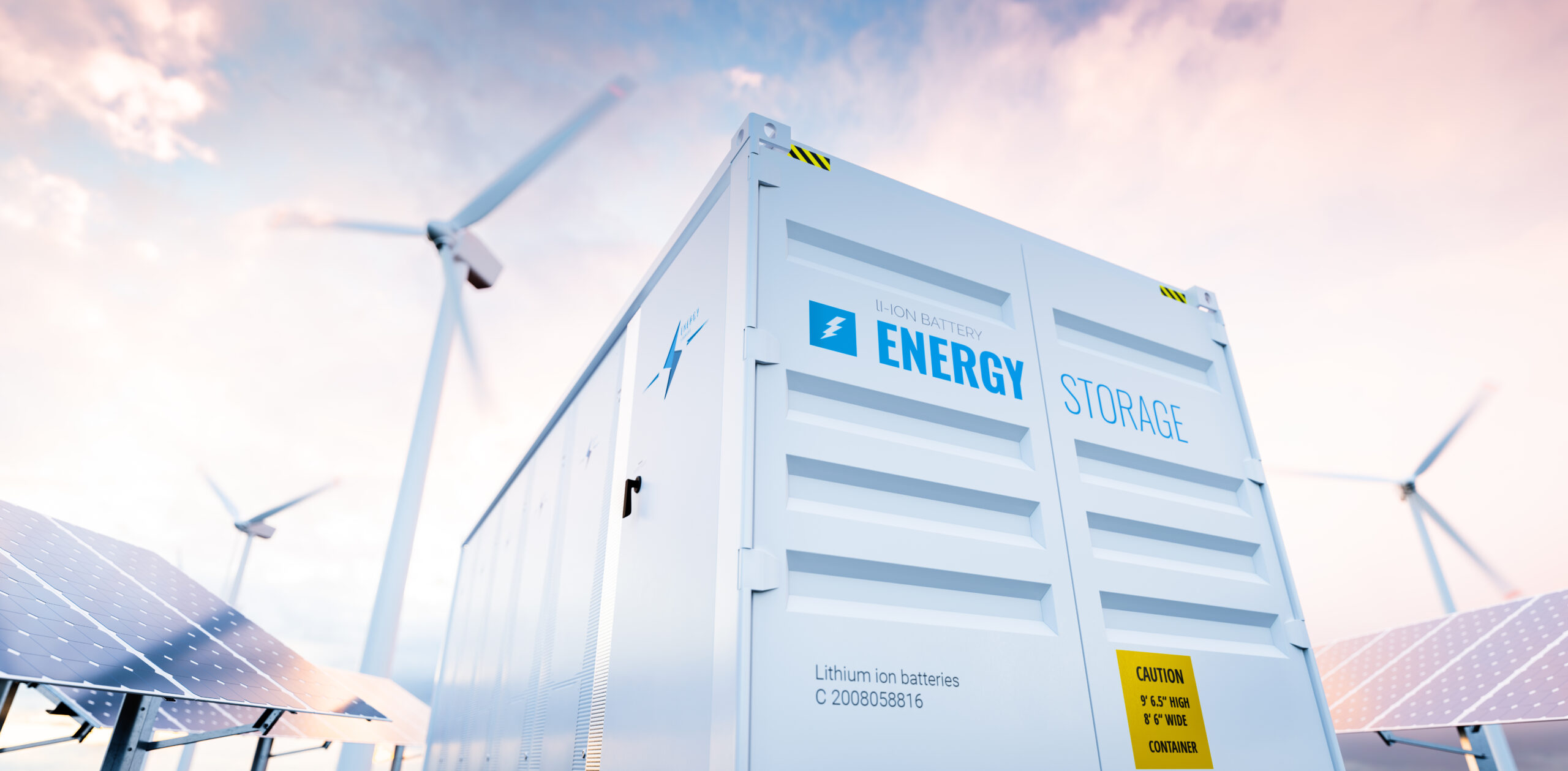 Aku energiasalvestussüsteem