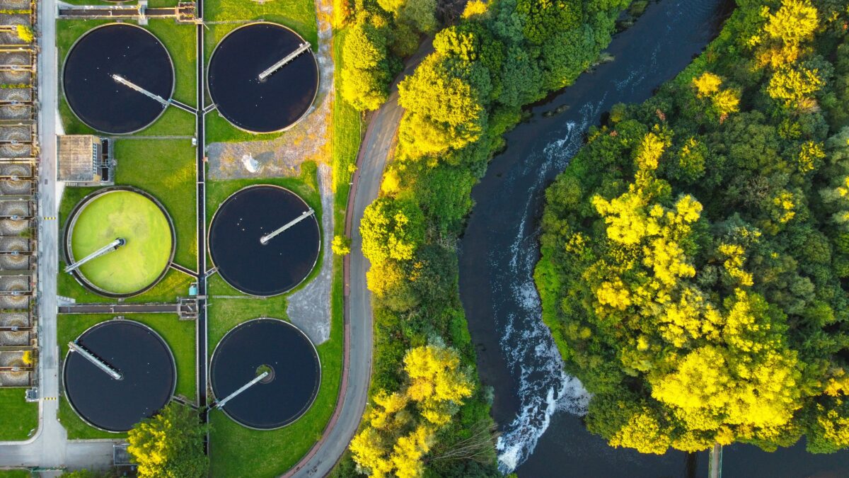 Wind Turbines for Wastewater