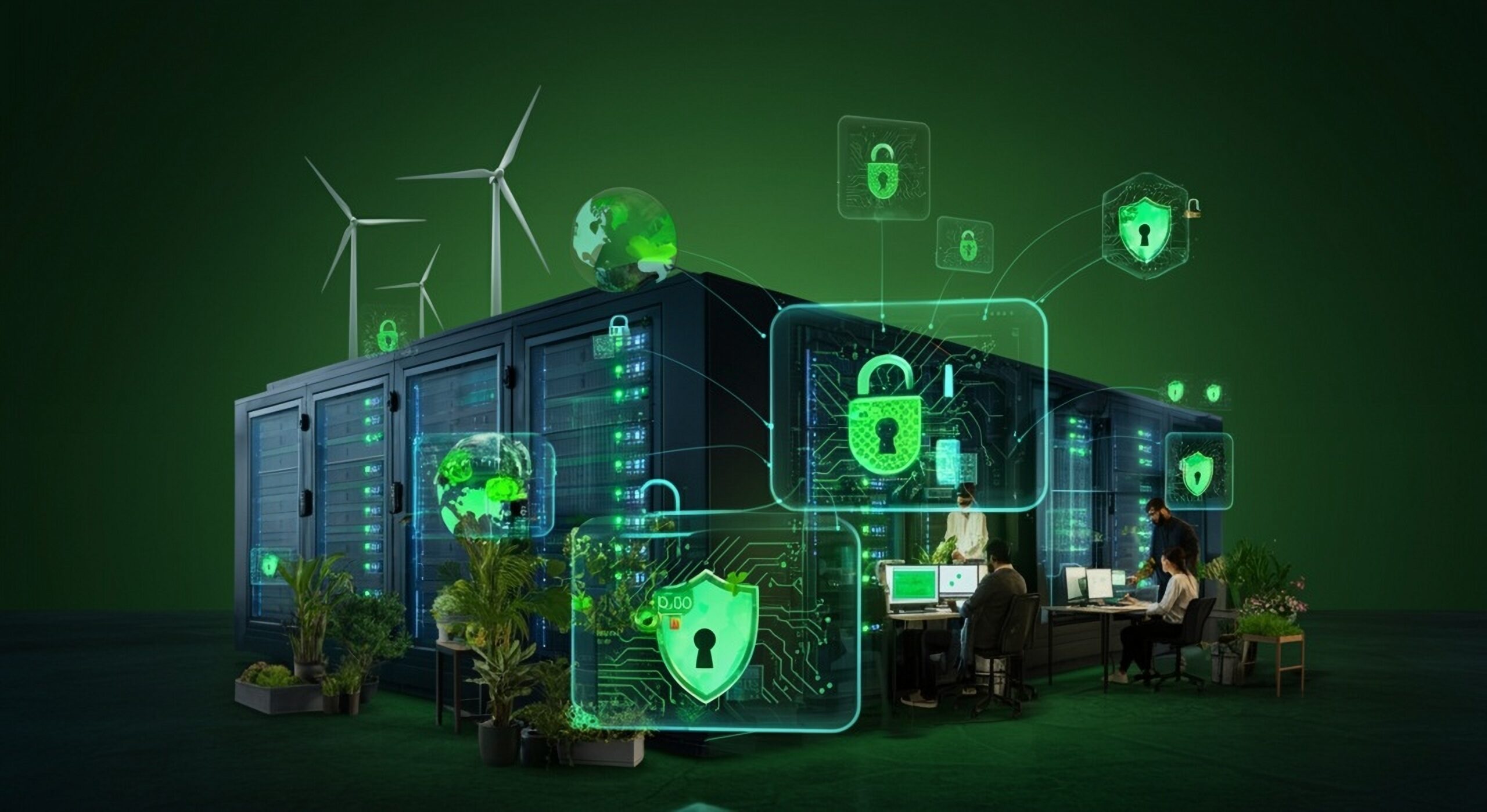 Green Energy for Data Centers