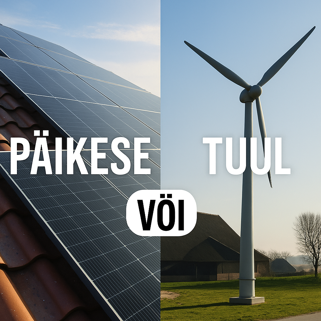 Tuuleturbiinid või päikesepaneelid: Tõde kodu energiakuludest: Tõde kodu energiakuludest