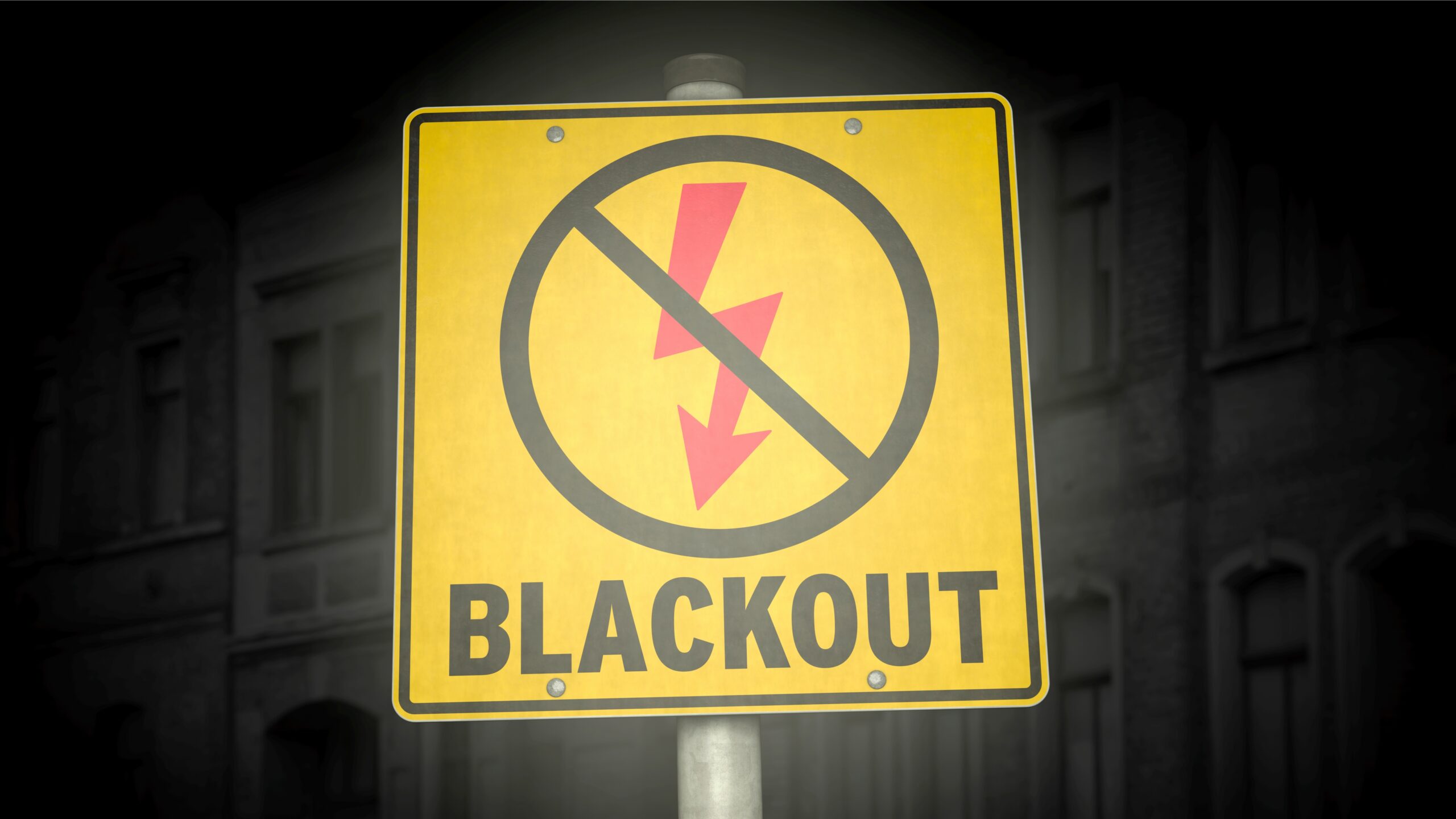 Wake-Up Call for Energy Resilience