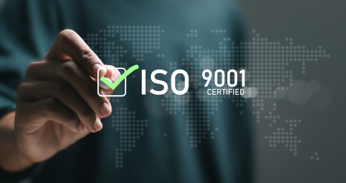 ISO 9001 Standard picture