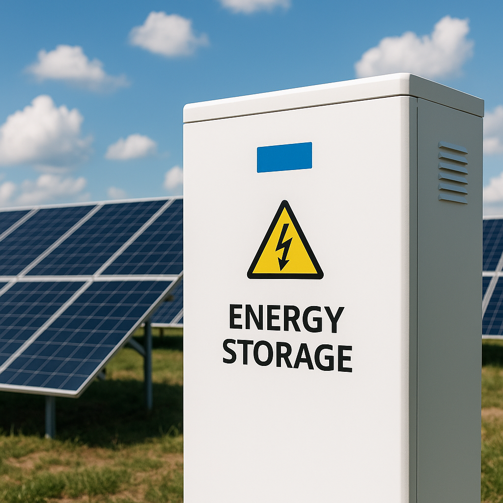 energy storage and solar energy system