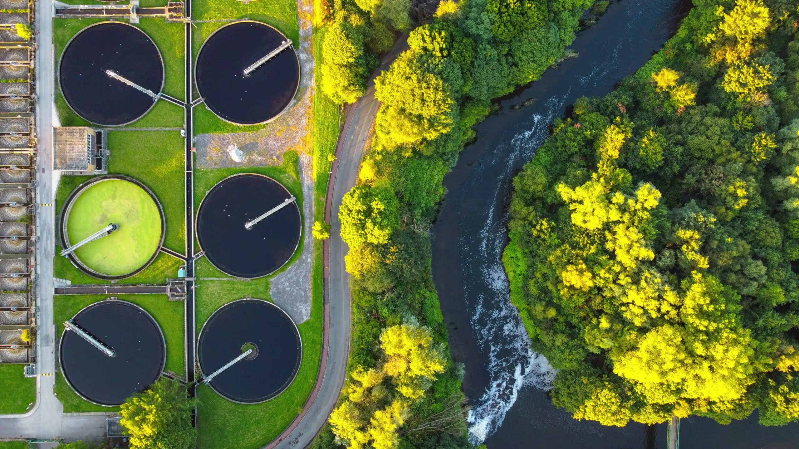 Wind Turbines for Wastewater