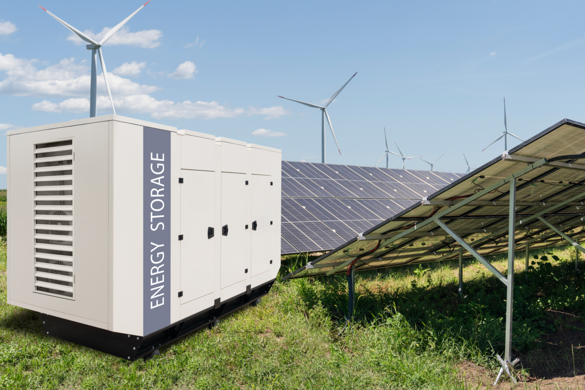 Energy storage for sustainable energy systems