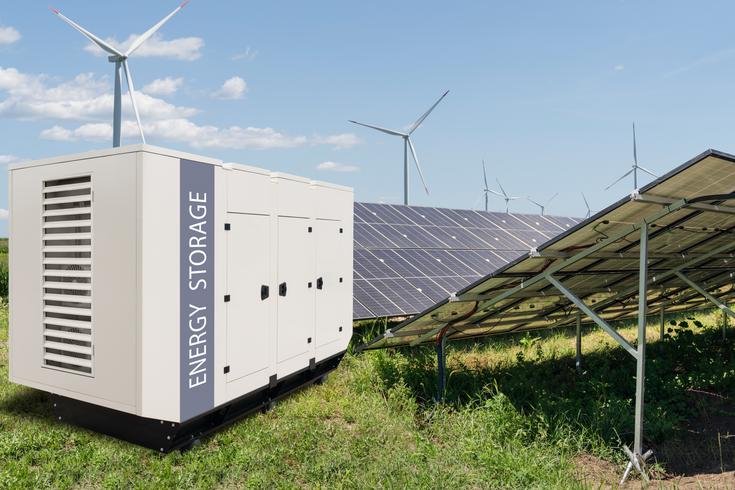 Energy storage for sustainable energy systems